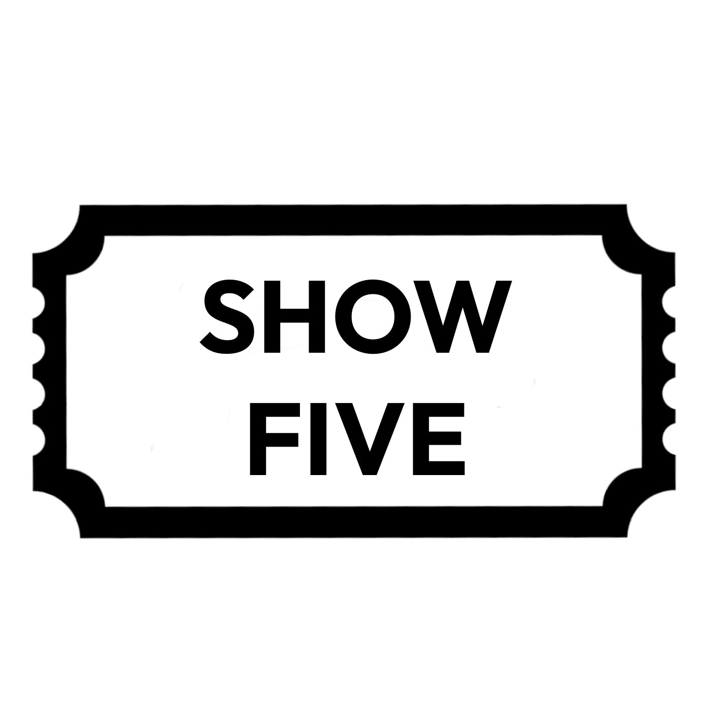 Individual Ticket Show 5 - Spring Recital 2025
