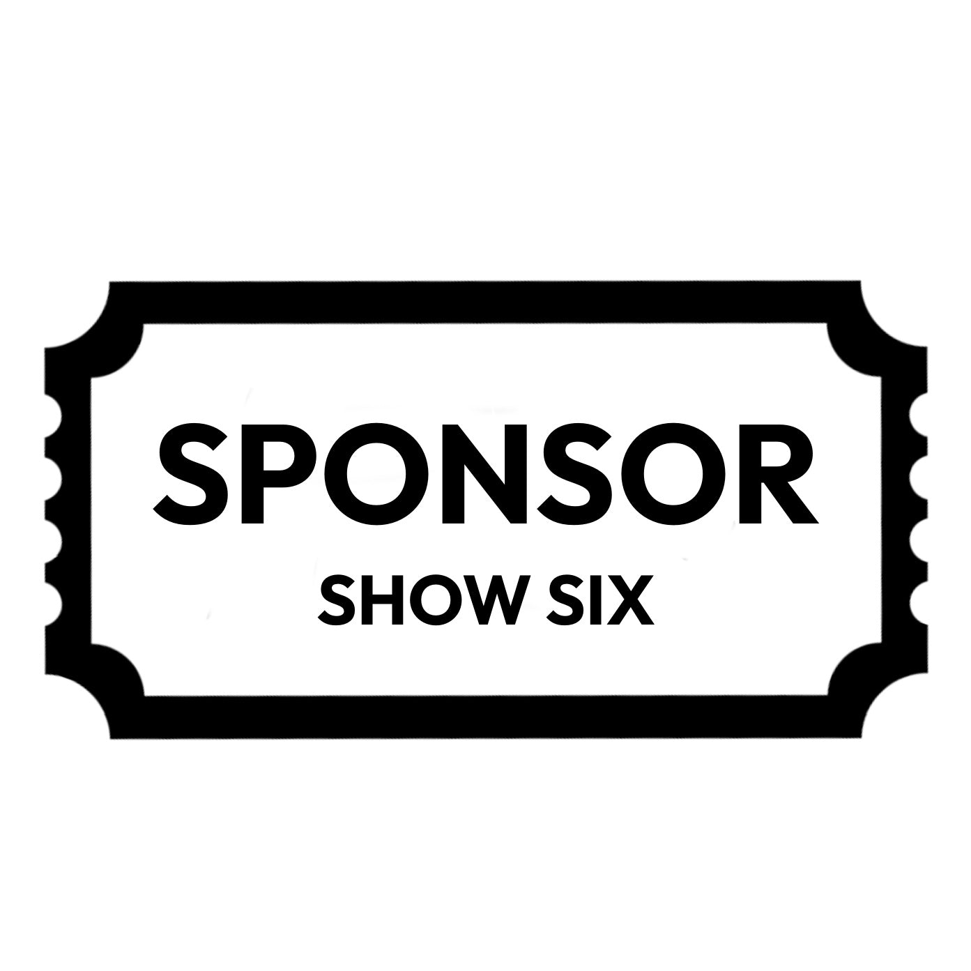 Sponsor Ticket Show 6 - Recital 2024